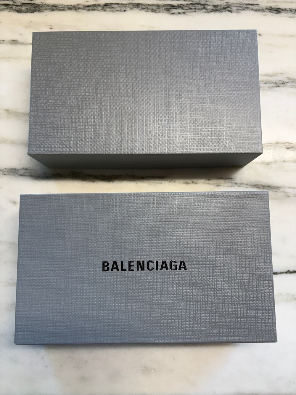 Balenciaga box for wallet, accessory, decor approx 8.25" x 5" x 2" - Picture 5 of 7